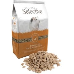   Supreme Science Selective Rat & Mouse -  Patkány és egértáp 1,5 kg