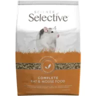   Supreme Science Selective Rat & Mouse -  Patkány és egértáp 1,5 kg