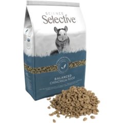   Supreme Science Selective Chinchilla -  csincsillatáp 1,5 kg