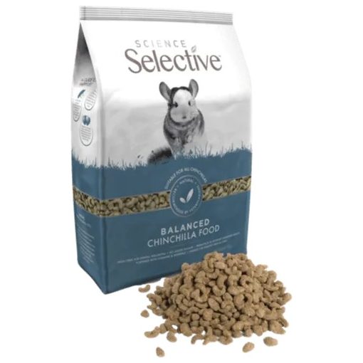 Supreme Science Selective Chinchilla -  csincsillatáp 1,5 kg