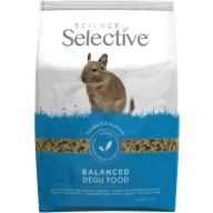Supreme Science Selective Degu - Degu táp 1,5 kg