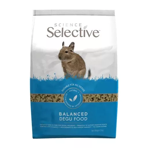 Supreme Science Selective Degu - Degu táp 1,5 kg