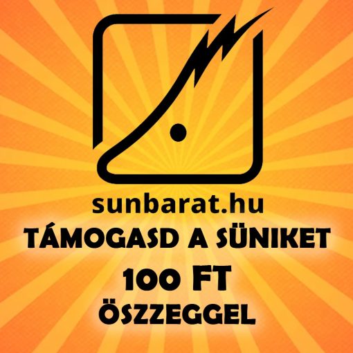 Támogasd a süniket 100 Ft