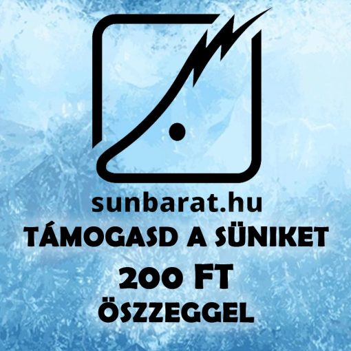 Támogasd a süniket 200 Ft