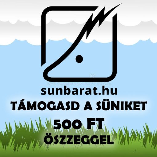 Támogasd a süniket 500 Ft