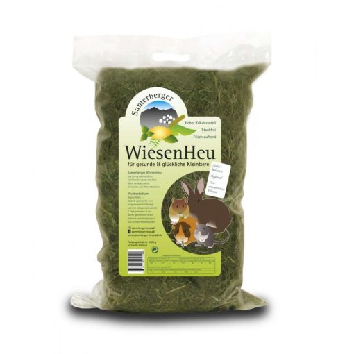 Samerberger Wiesenheu - Német réti széna 1 kg