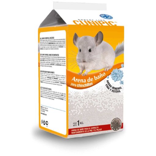 Cunipic Chinchilla homok 3,5 kg