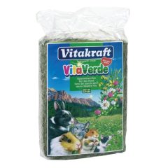 Vitakraft Vitaverde Alpesi réti széna 600 g