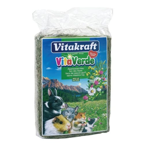 Vitakraft Vitaverde Alpesi réti széna 600 g