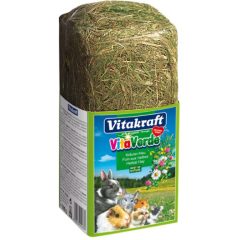   Vitakraft Vitaverde Alpesi réti széna gyógynövényes 500g