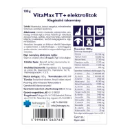 VitaMax TT+ elektrolit kiegészítő eleség 1kg