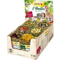 Gimbi rágcsáló kosárka 75 g - RÓZSÁS