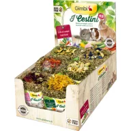 Gimbi rágcsáló kosárka 75 g - SÁRGARÉPA