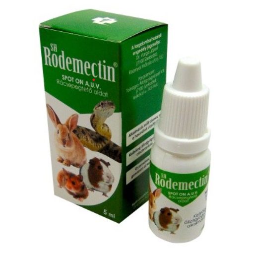 Sh-Rodemectin spot on féregirtó 5ml