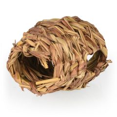 Tommi szalma búvóhely - gömb alakú  ø15 cm