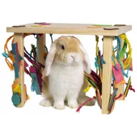 CUNIPIC Toy-table - Kézműves Asztal játék kisállatoknak
