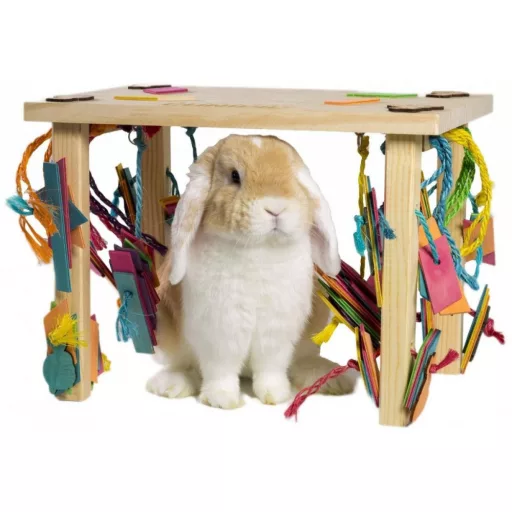 CUNIPIC Toy-table - Kézműves Asztal játék kisállatoknak