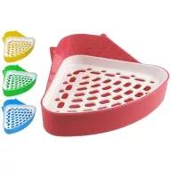 TATRAPET Rácsos sarok wc 24,5 x 16,5 x 10 cm - KÉK