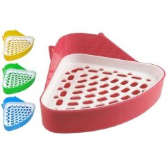 TATRAPET Rácsos sarok wc 24,5 x 16,5 x 10 cm - PIROS