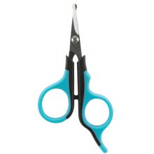 Trixie 2360 Fej- és tappancs szőrzet nyíró olló 9 cm