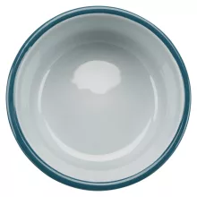 Trixie 24535 Ceramic Bowl Set - Kerámia tál szett türkiz/szürke
