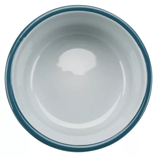 Trixie 24535 Ceramic Bowl Set - Kerámia tál szett türkiz/szürke