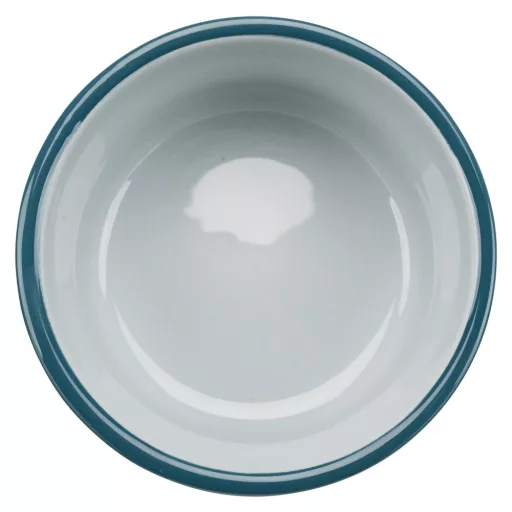 Trixie 24535 Ceramic Bowl Set - Kerámia tál szett türkiz/szürke