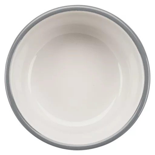 Trixie 24535 Ceramic Bowl Set - Kerámia tál szett türkiz/szürke