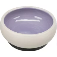 Trixie 25106 Kerámia tál gumitalppal - LILA ø 11 cm