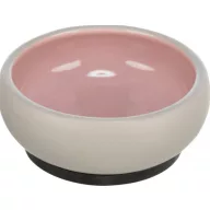 Trixie 25106 Kerámiatál gumitalppal - RÓZSASZÍN ø 11 cm