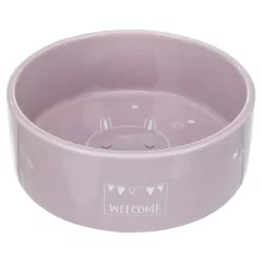   Trixie 25126 Junior Nyuszifejes Kerámia tál rózsaszín 300ml