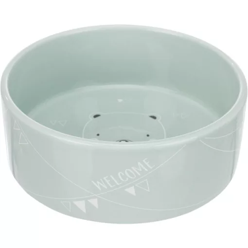 Trixie 25126 Junior Macifejes Kerámia tál menta 300ml