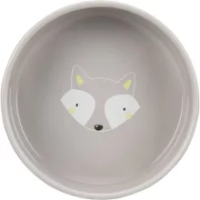 Trixie 25126 Junior Rókafejes kerámia tál szürke 300ml