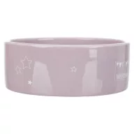   Trixie 25126 Junior Nyuszifejes Kerámia tál rózsaszín 300ml
