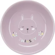 Trixie 25128 Junior Nyuszifejes Lapos kerámia tál 200 ml