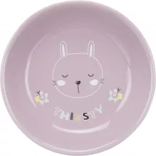 Trixie 25128 Junior Nyuszifejes Lapos kerámia tál 200 ml