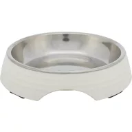Trixie 25186 Műanyag és rozsdamentes fémtál LAPOS 200 ml