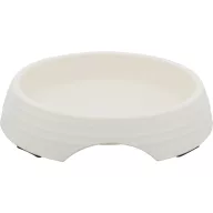 Trixie 25186 Műanyag és rozsdamentes fémtál LAPOS 200 ml