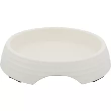 Trixie 25186 Műanyag és rozsdamentes fémtál LAPOS 200 ml