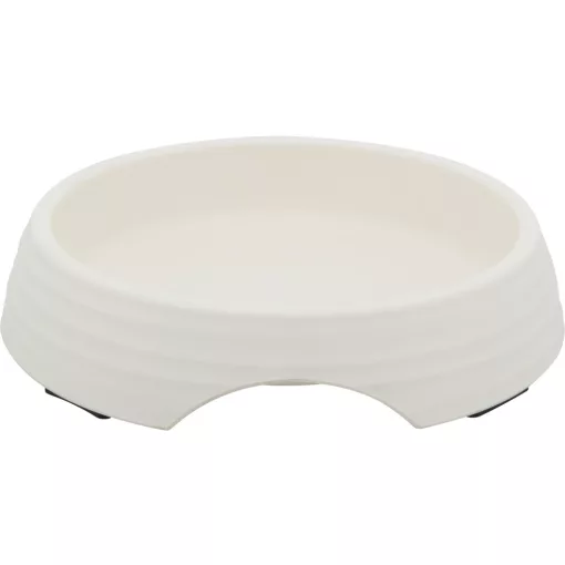 Trixie 25186 Műanyag és rozsdamentes fémtál LAPOS 200 ml