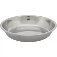 Trixie 25186 Műanyag és rozsdamentes fémtál LAPOS 200 ml