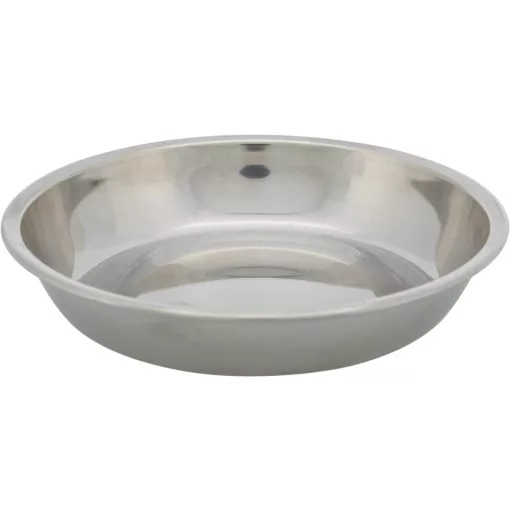 Trixie 25186 Műanyag és rozsdamentes fémtál LAPOS 200 ml