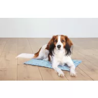 Trixie 28776 hűtőtakaró 40x30 cm világoskék buborékos