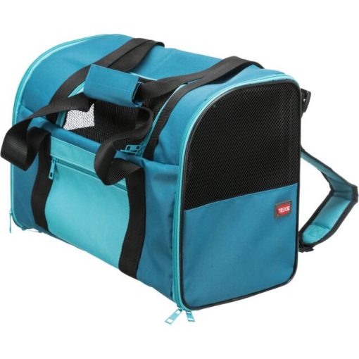 Trixie Connor Backpack - Szállítóhátizsák petrolkék 42×29x21 cm