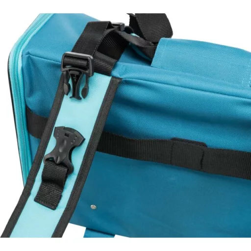 Trixie Connor Backpack - Szállítóhátizsák petrolkék 42×29x21 cm