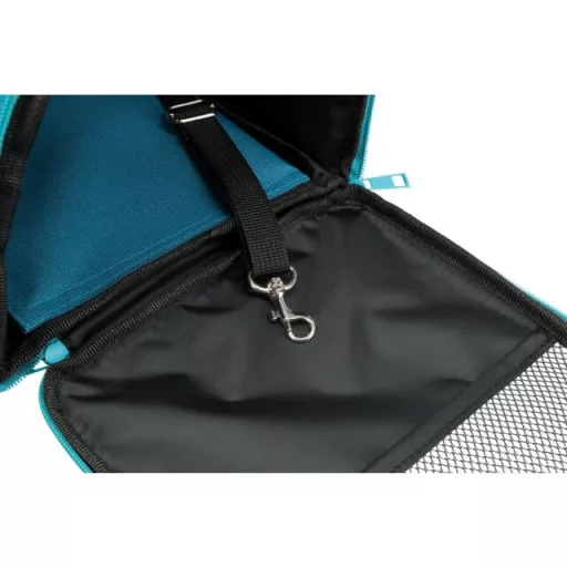 Trixie Connor Backpack - Szállítóhátizsák petrolkék 42×29x21 cm
