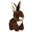 Trixie Plüss nyuszijáték - Sötétbarna -15 cm