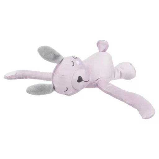 Trixie 37111 Cuddly takaró plüss nyuszival
