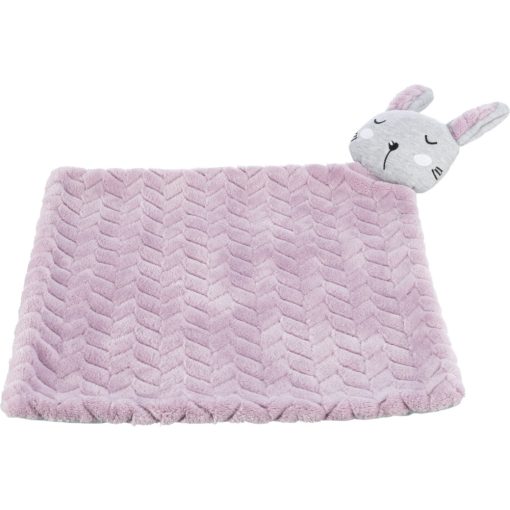Trixie Junior nyuszis takaró/szőnyeg - SZÜRKE/LILA - 55x40 cm