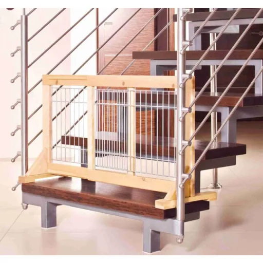 Trixie Barrier kerítés beltéri használatra 65-108 x 50 x 31 cm